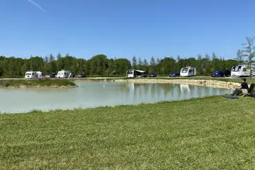 Waterside fully serviced hardstanding touring pitches