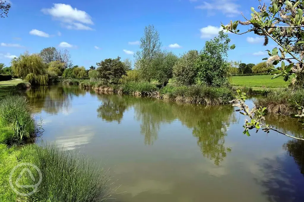 Fishing lake