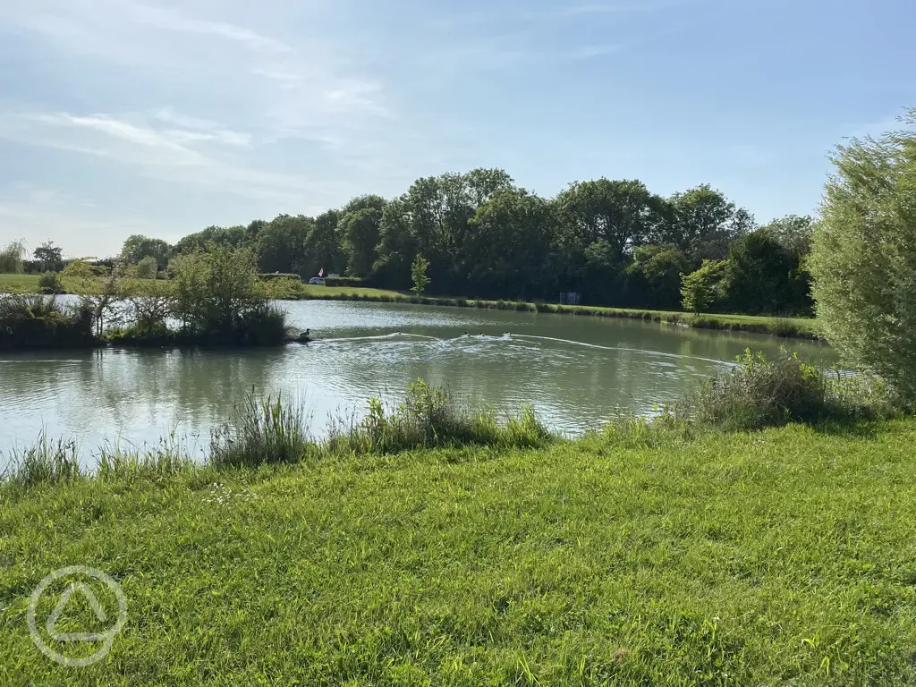 Fishing lake