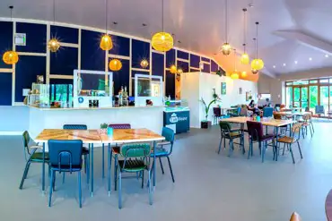 The Mayfly Cafe at The Cob House Countryside Park