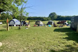 Barn Meadow Camping, Staplecross, East Sussex (11.7 miles)