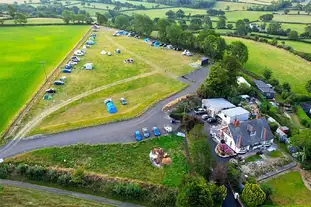 Garth View Campsite, Aberaeron, Ceredigion Garth View Campsite, Aberaeron, Ceredigion