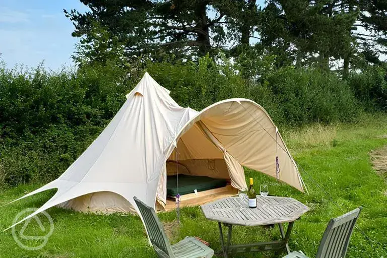 Bell tent