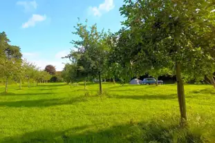 Monarch's Way Campsite, Trent, Sherborne, Dorset