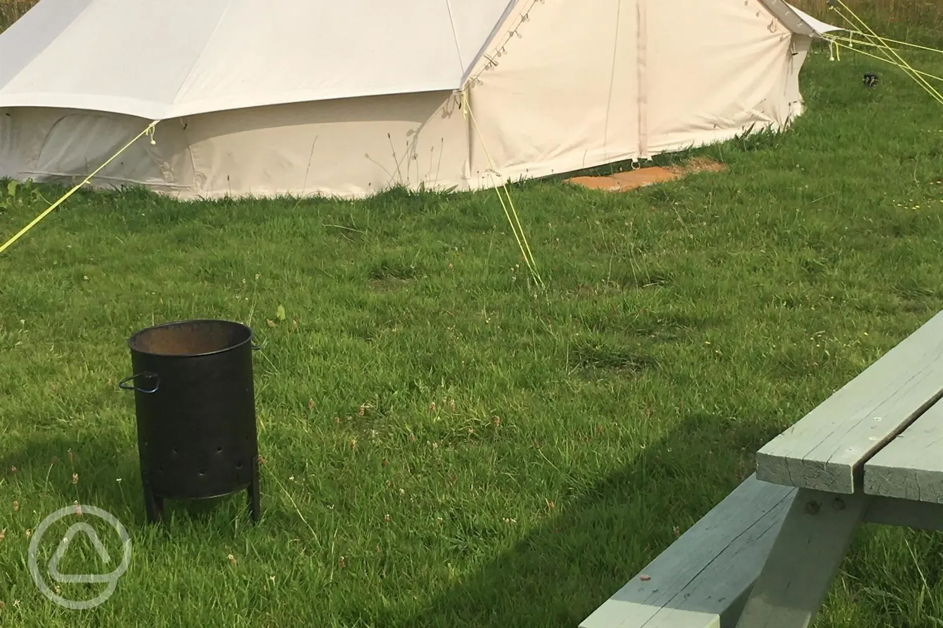 Bell tent outer
