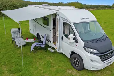 Non electric grass touring pitches, unmarked
