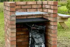 Outdoor BBQ for dome 