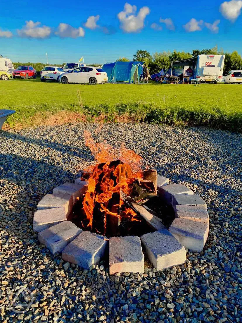 Fire pits to hire