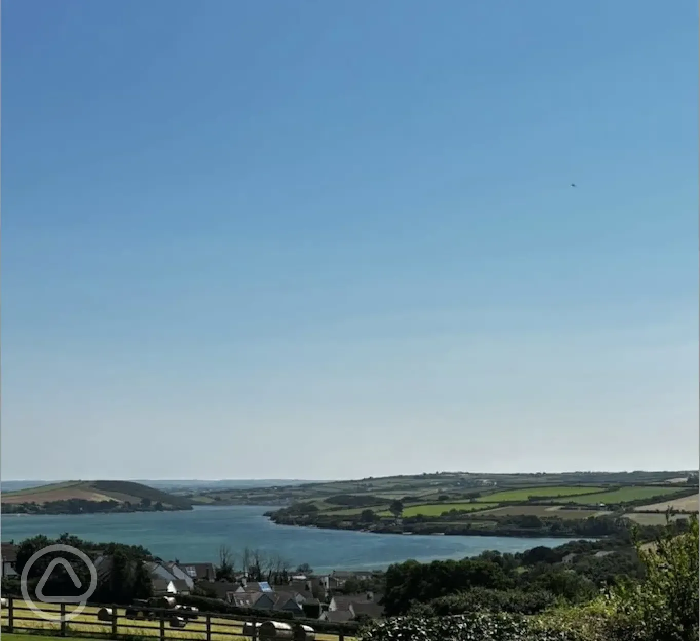 View from the site 