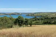 Non electric grass pitch views