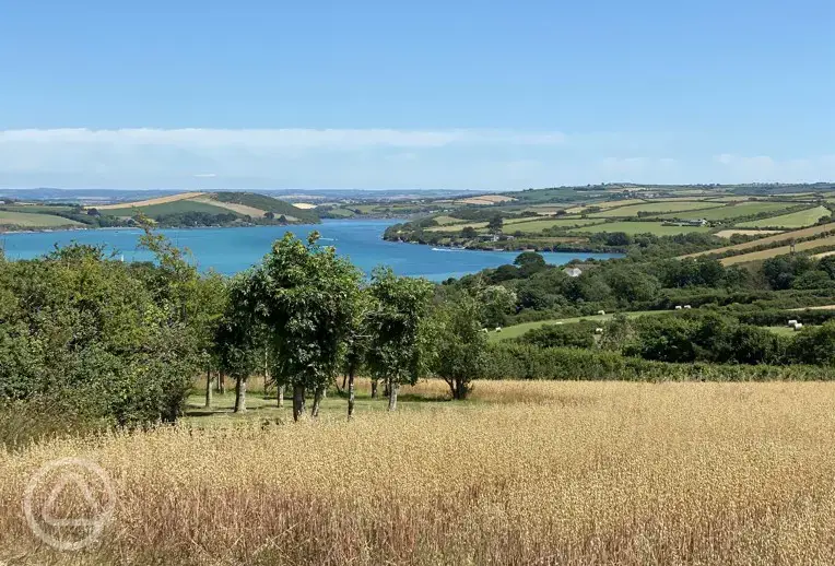 Non electric grass pitch views