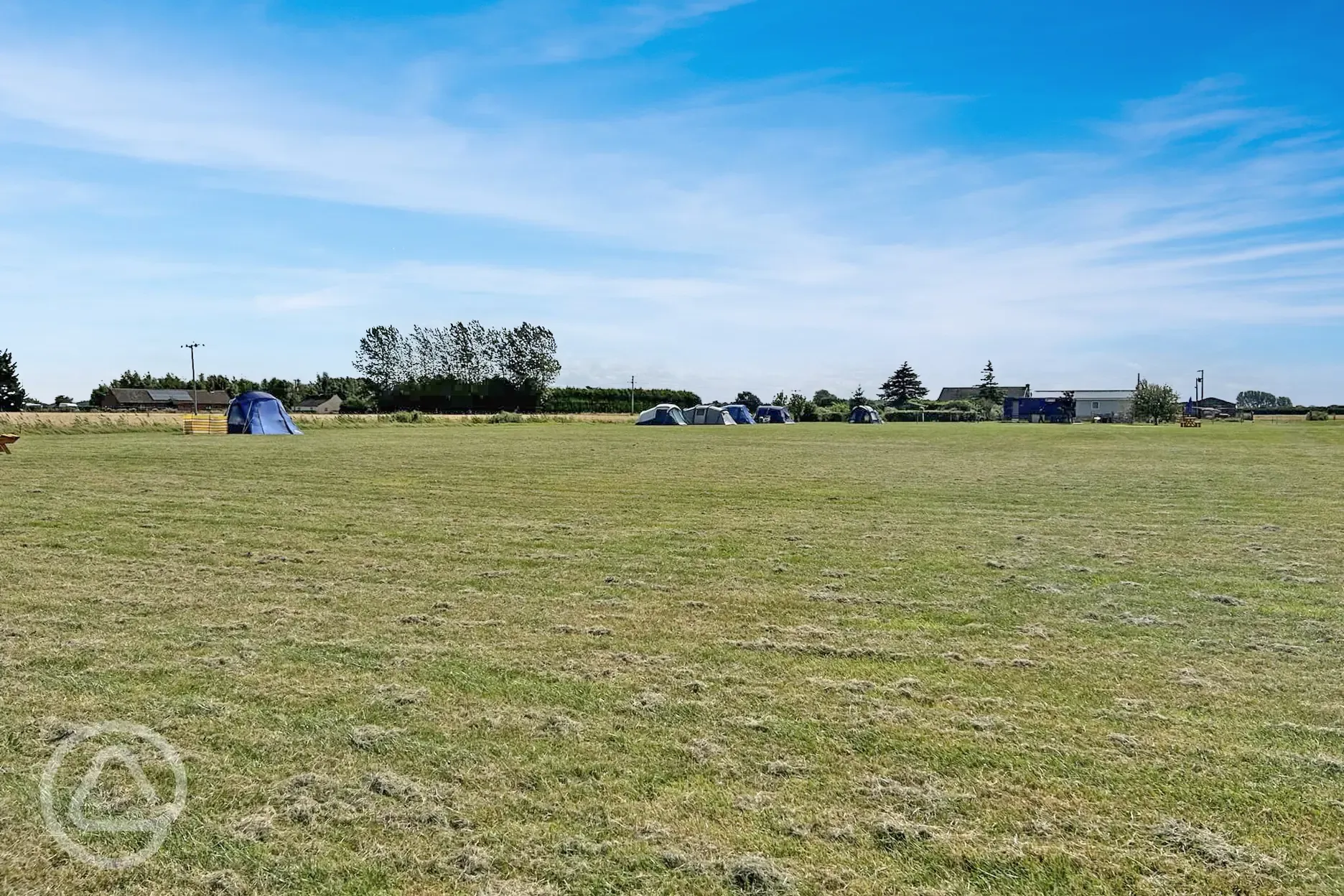 Grass pitches