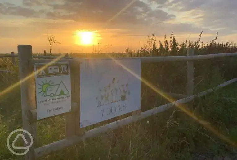 Site entrance