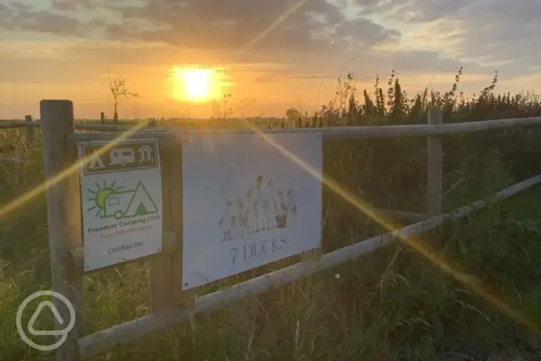 Site entrance