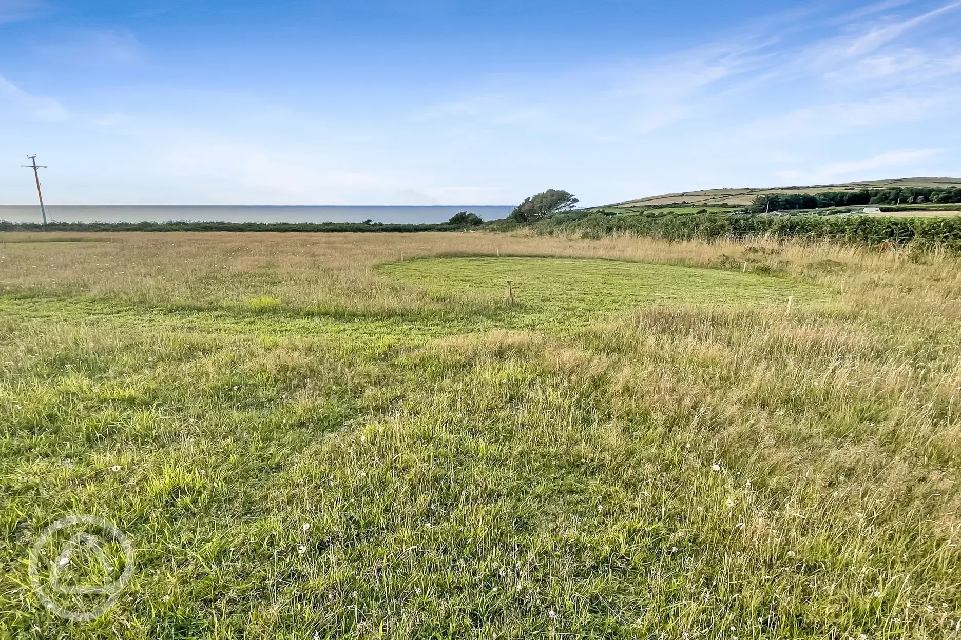 Non electric grass pitches