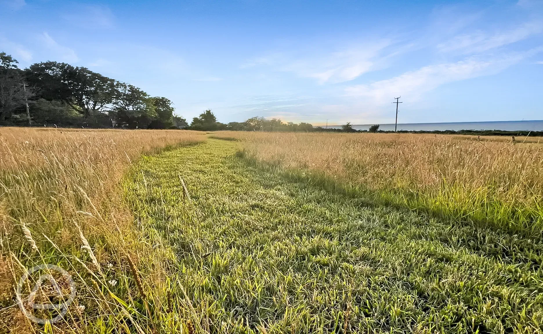 Non electric grass pitches