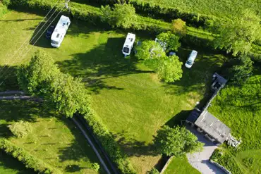 Aerial of the site