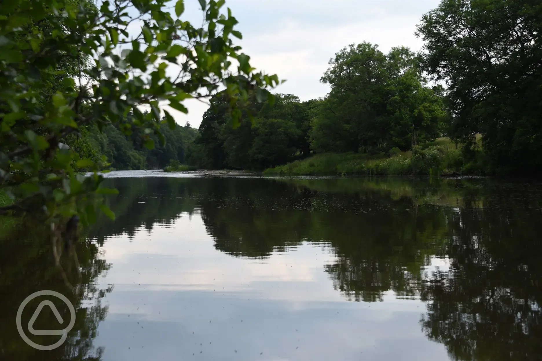 Nearby Wye Valley River 