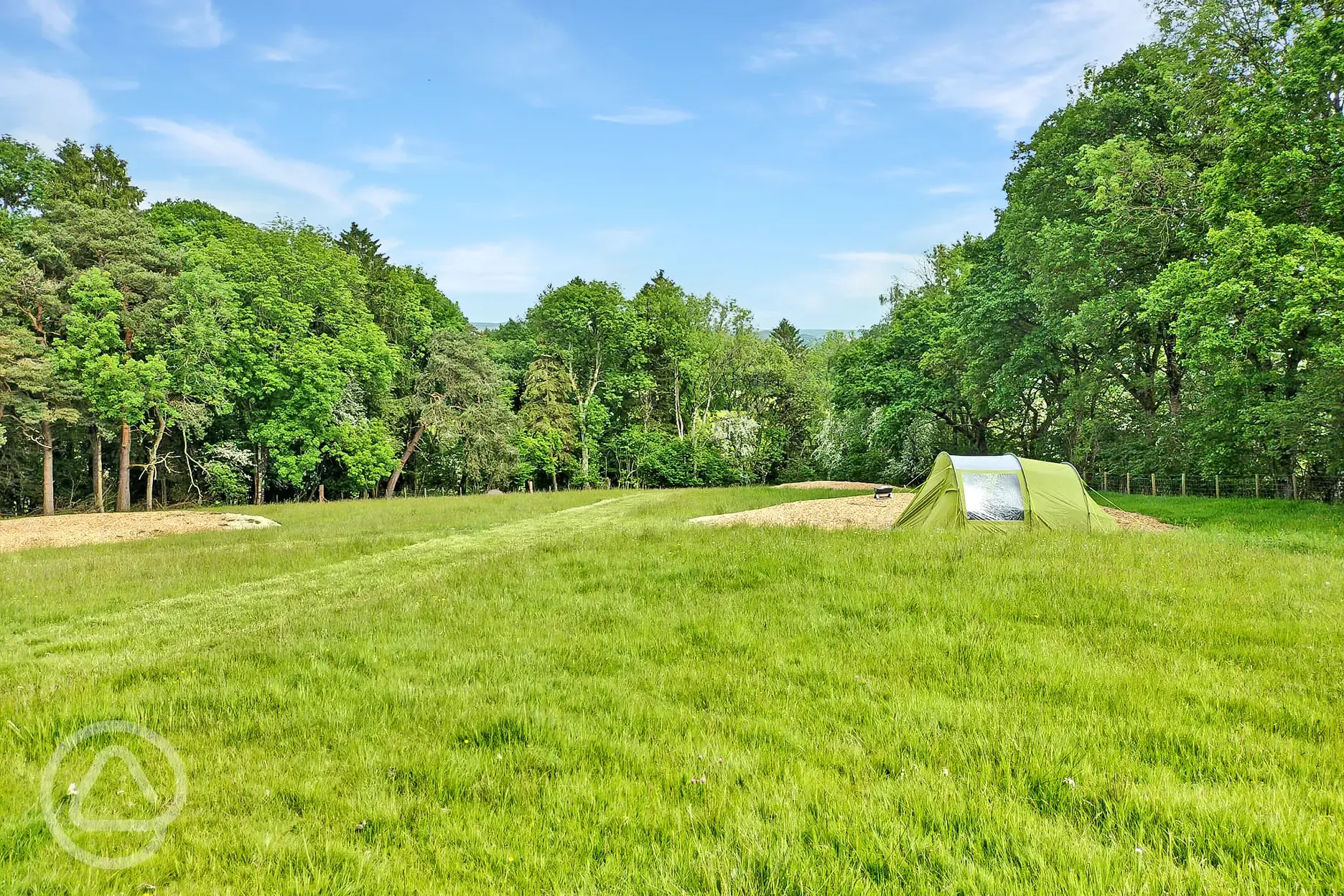 Camping field