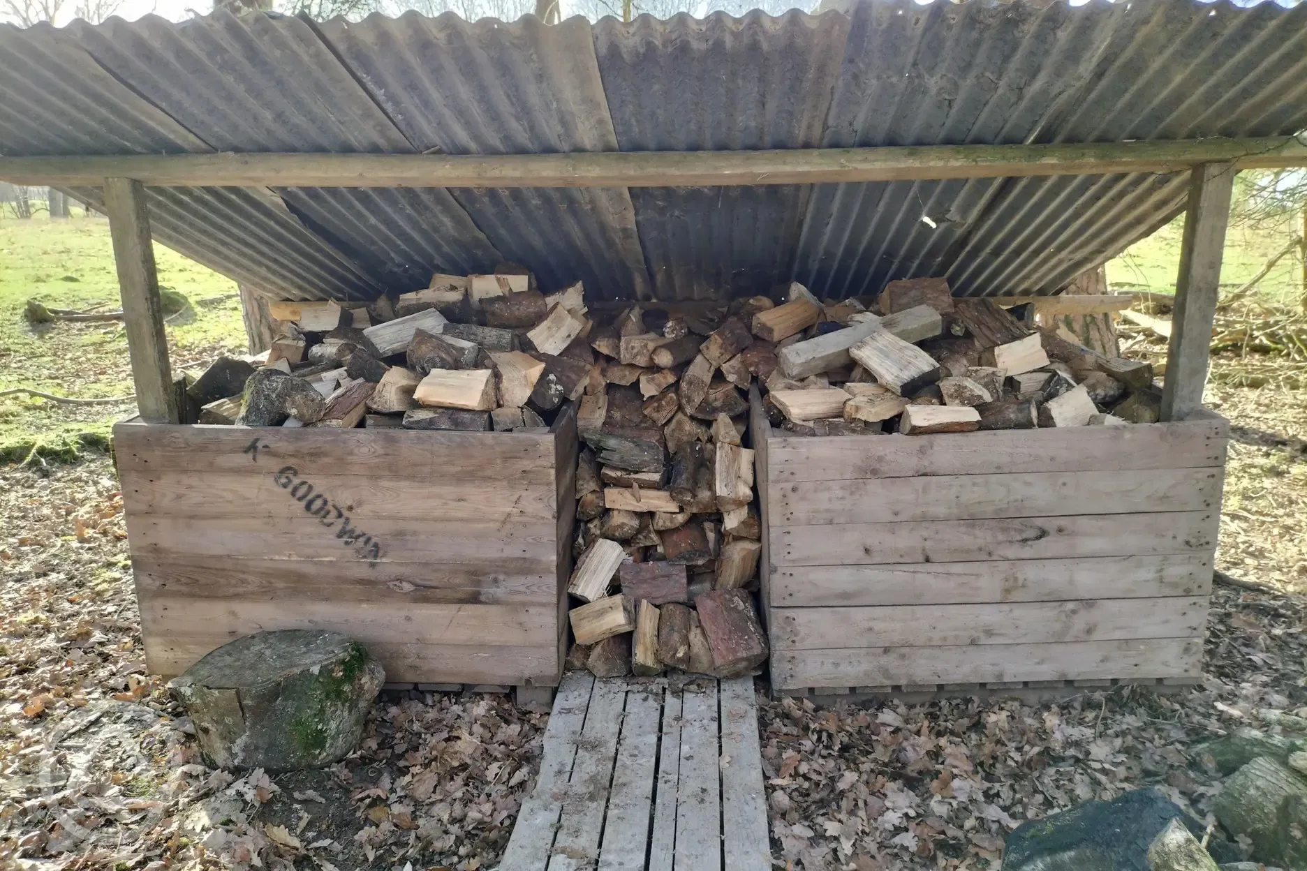 Wood store