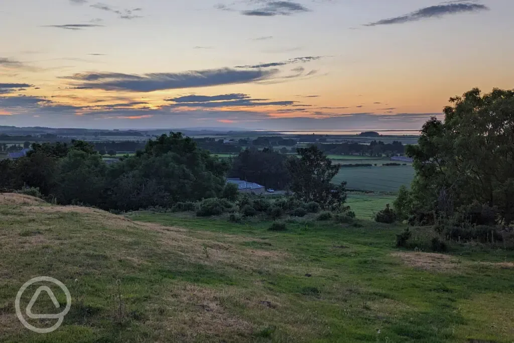 Wild Camping Dusk