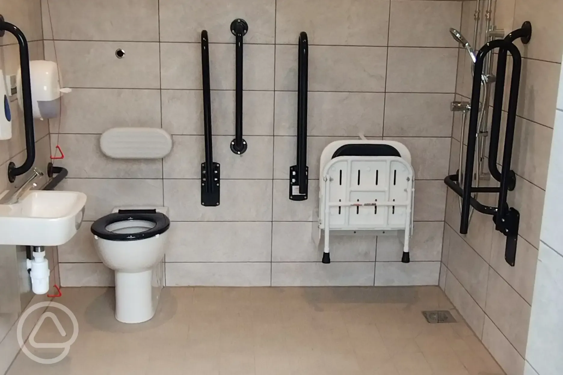 Accessible bathroom