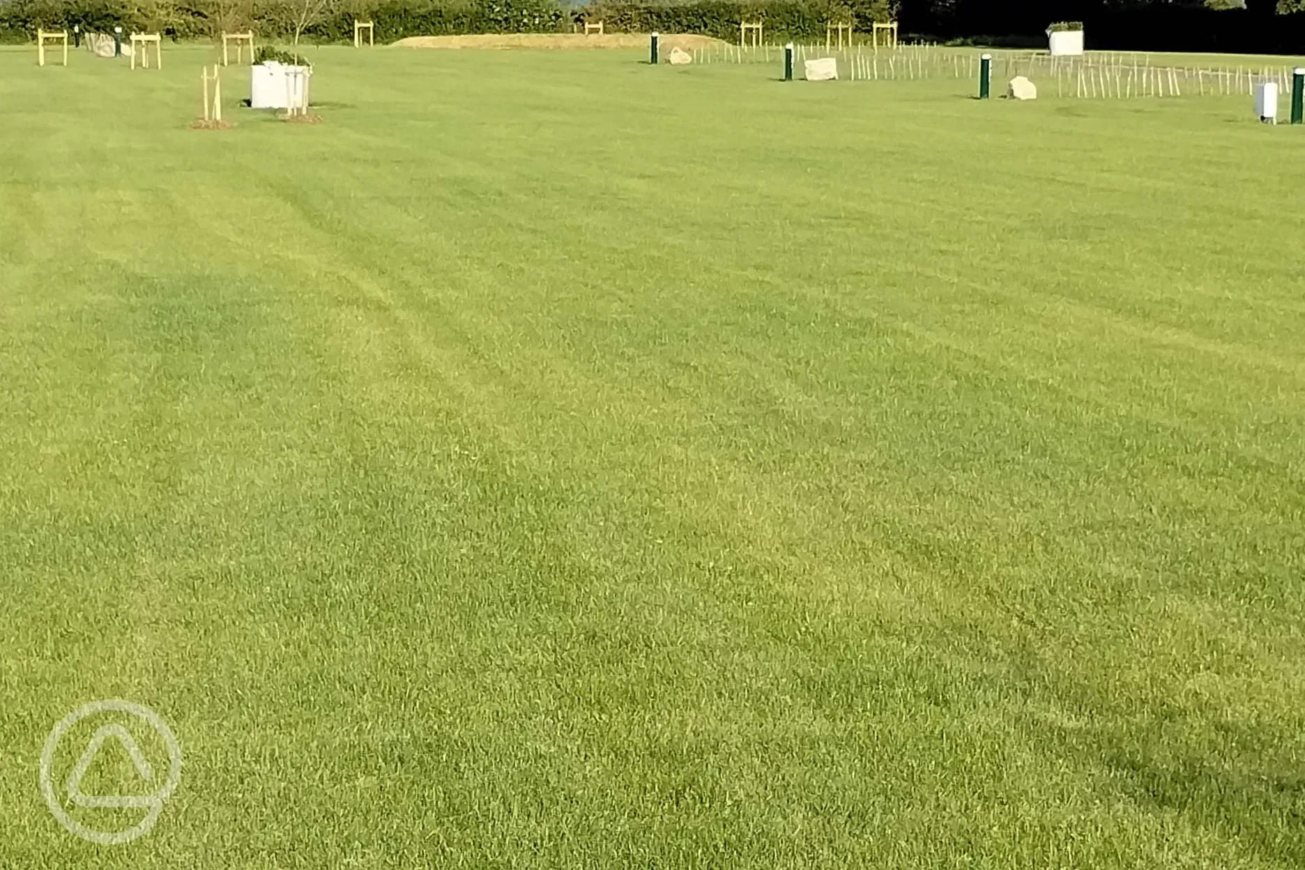 Electric grass pitches