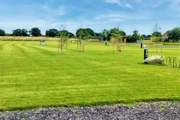 Electric grass pitches