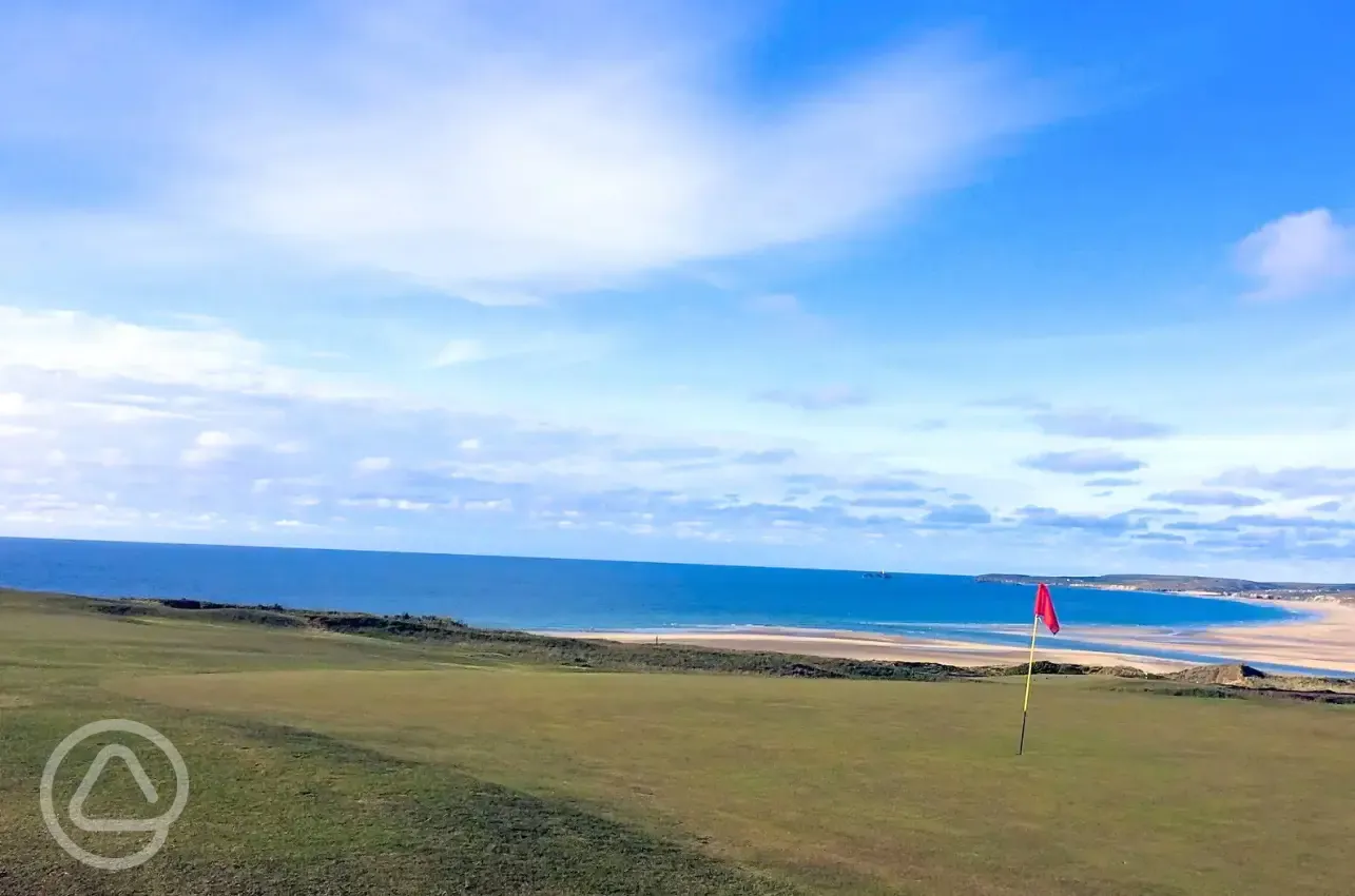 Nearby West Cornwall Golf Club