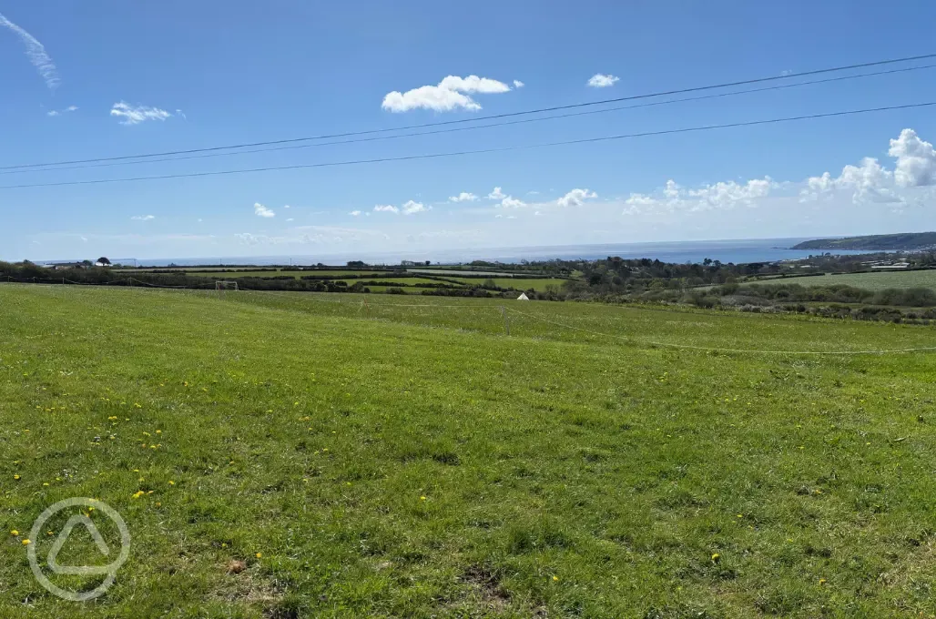 Camping field 