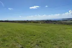 Non electric grass field suitable for tents, campervans, caravans and motorhomes