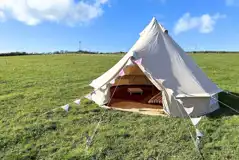 Sunset 4m bell tent (dog friendly)