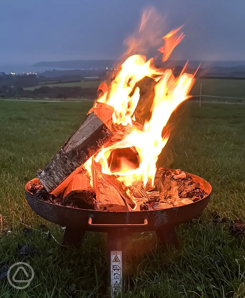 Campfires welcome 