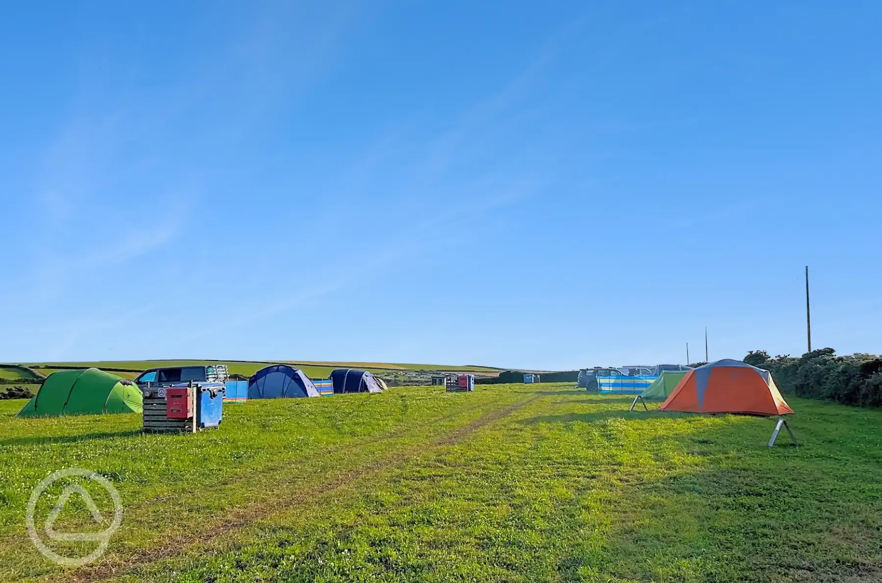 Non electric grass pitches