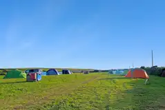 Non electric grass pitches