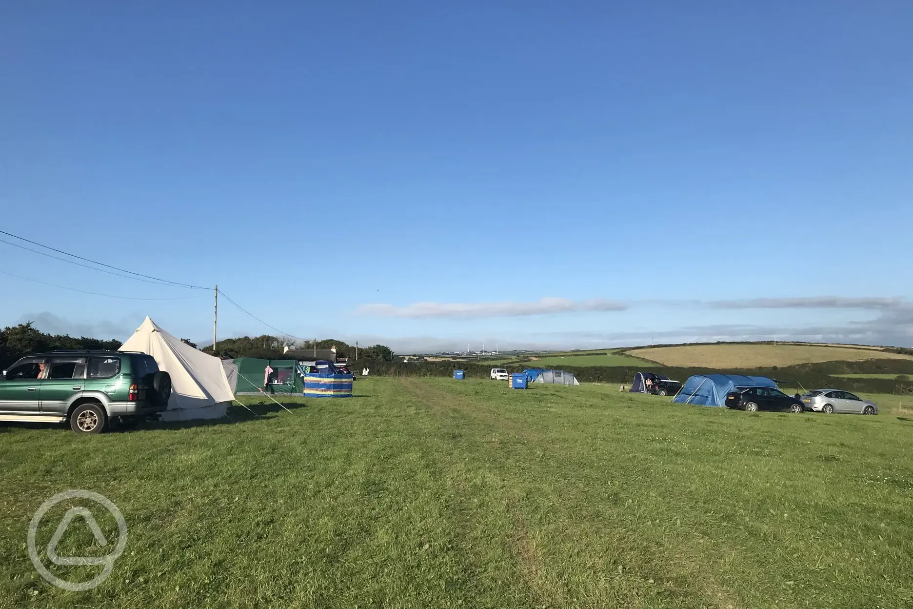Non electric grass pitches