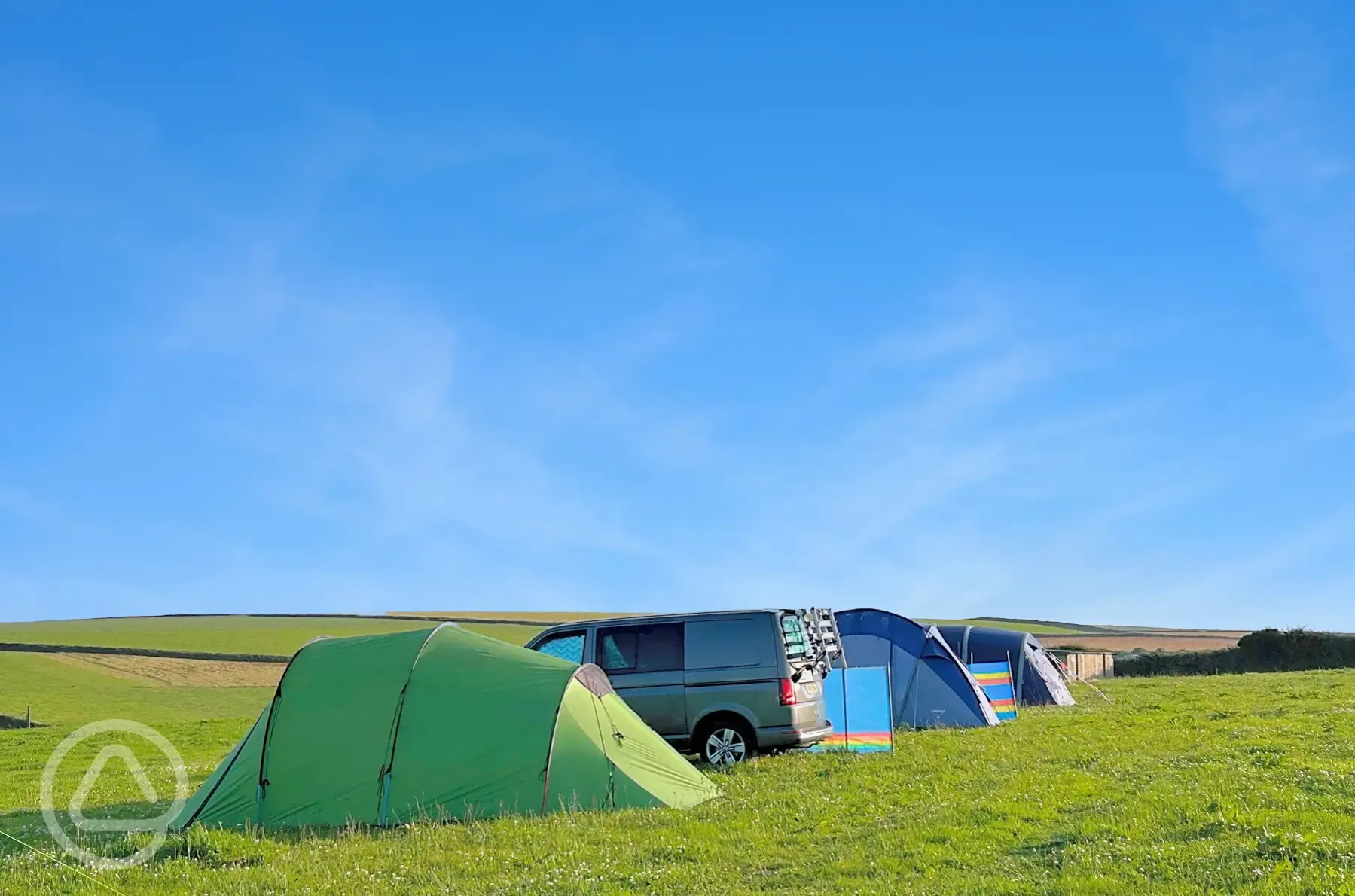 Non electric grass pitches