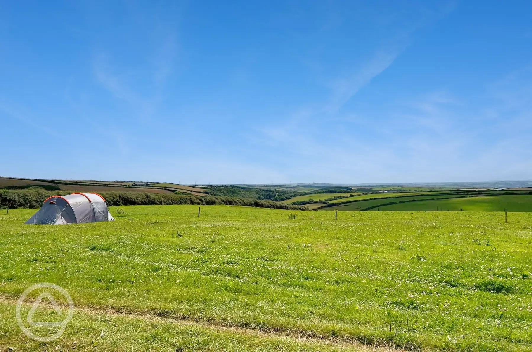 Non electric grass pitches