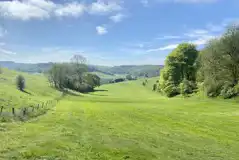 Non electric grass tent pitches