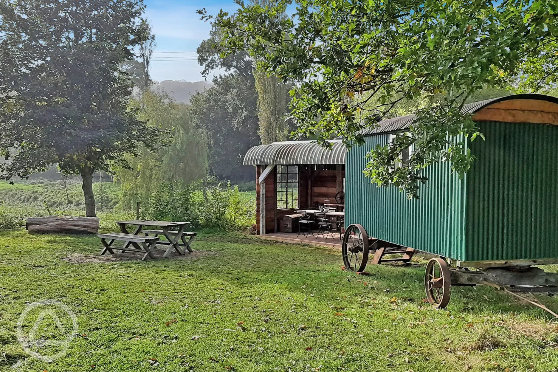 The Withy shepherd's hut 