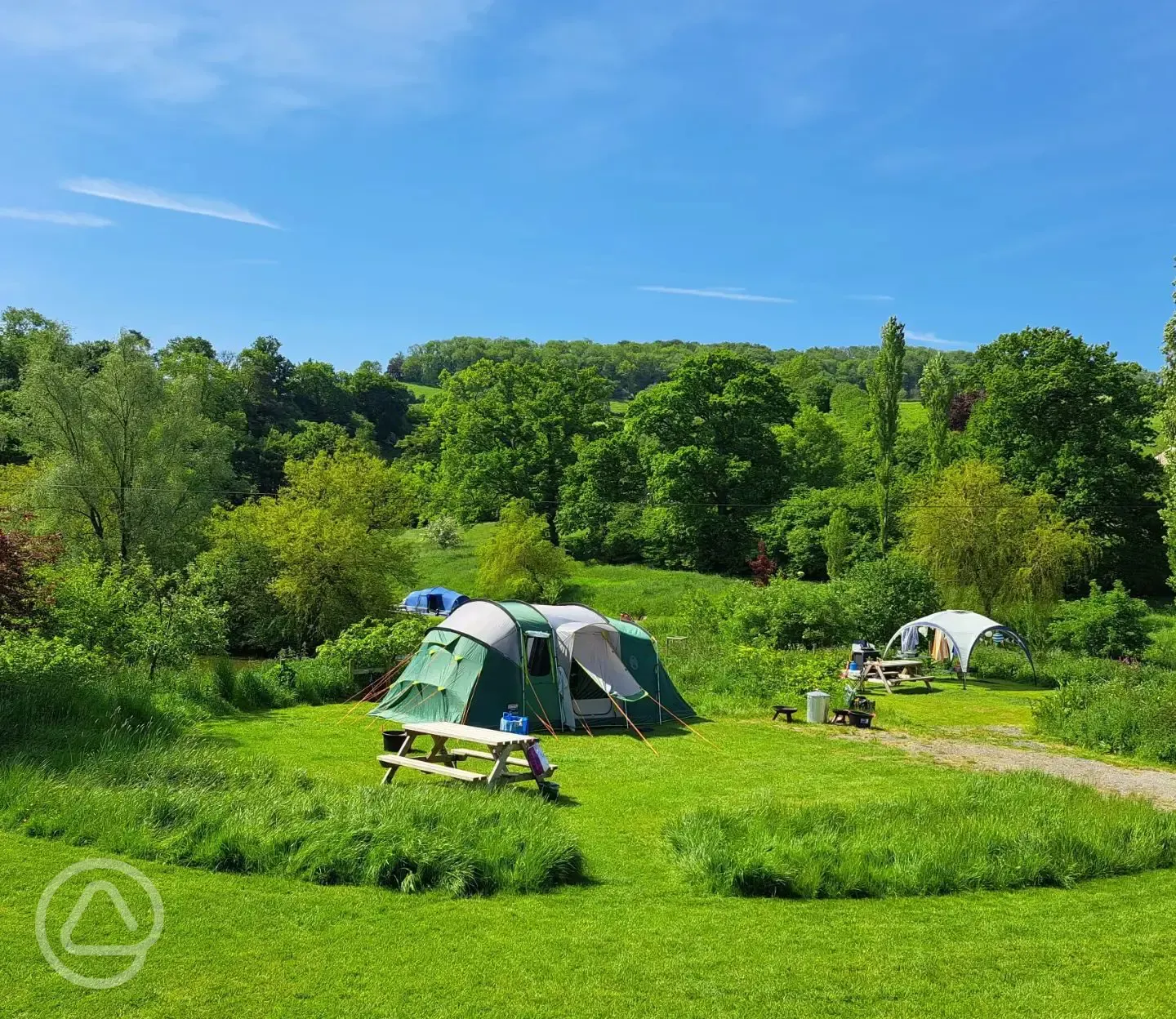 Non electric grass pitches