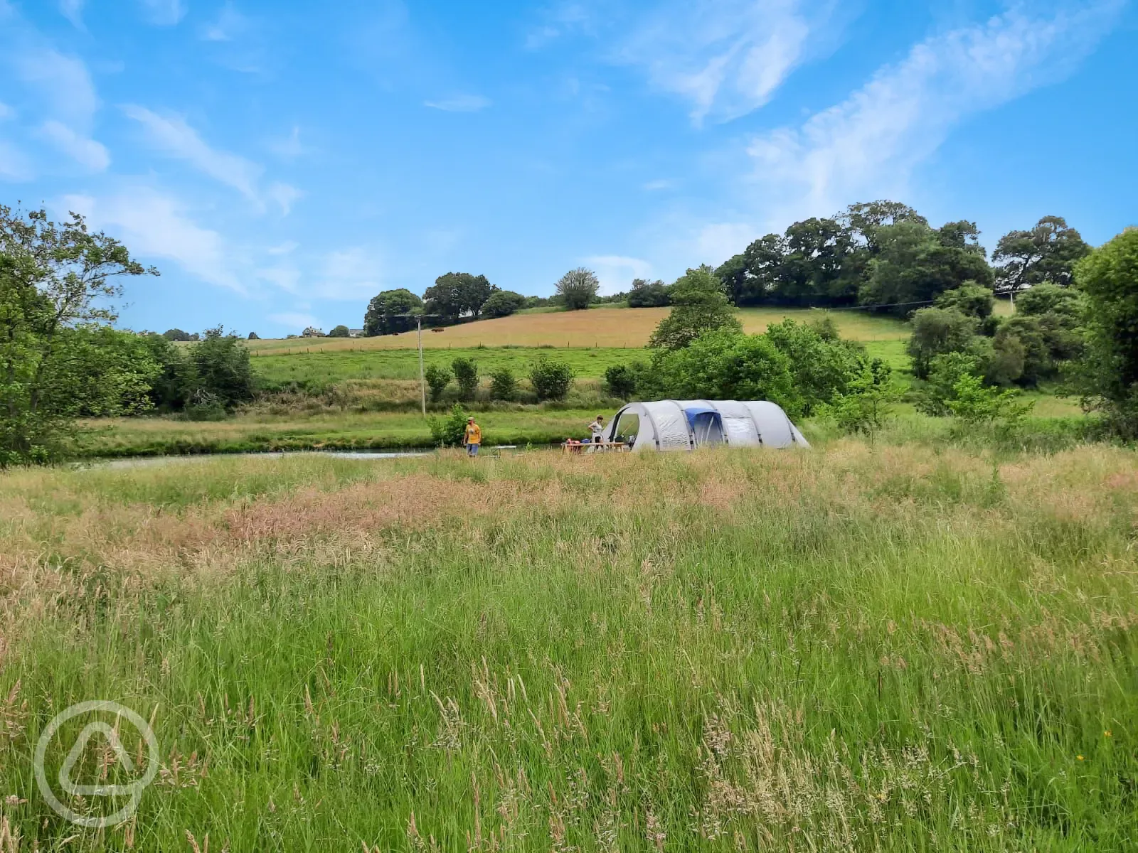 Non electric grass pitches