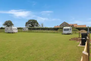 Electric grass touring pitches