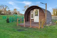 Ensuite glamping pod