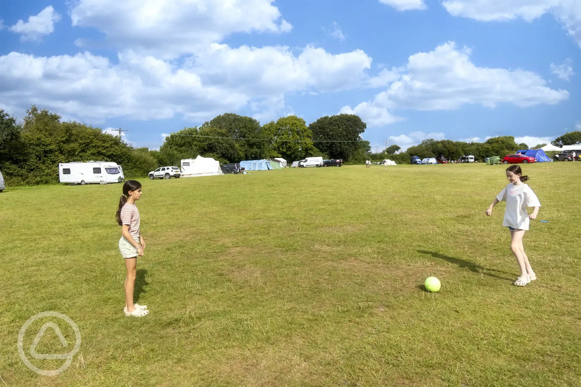 Family friendly with space for ball games