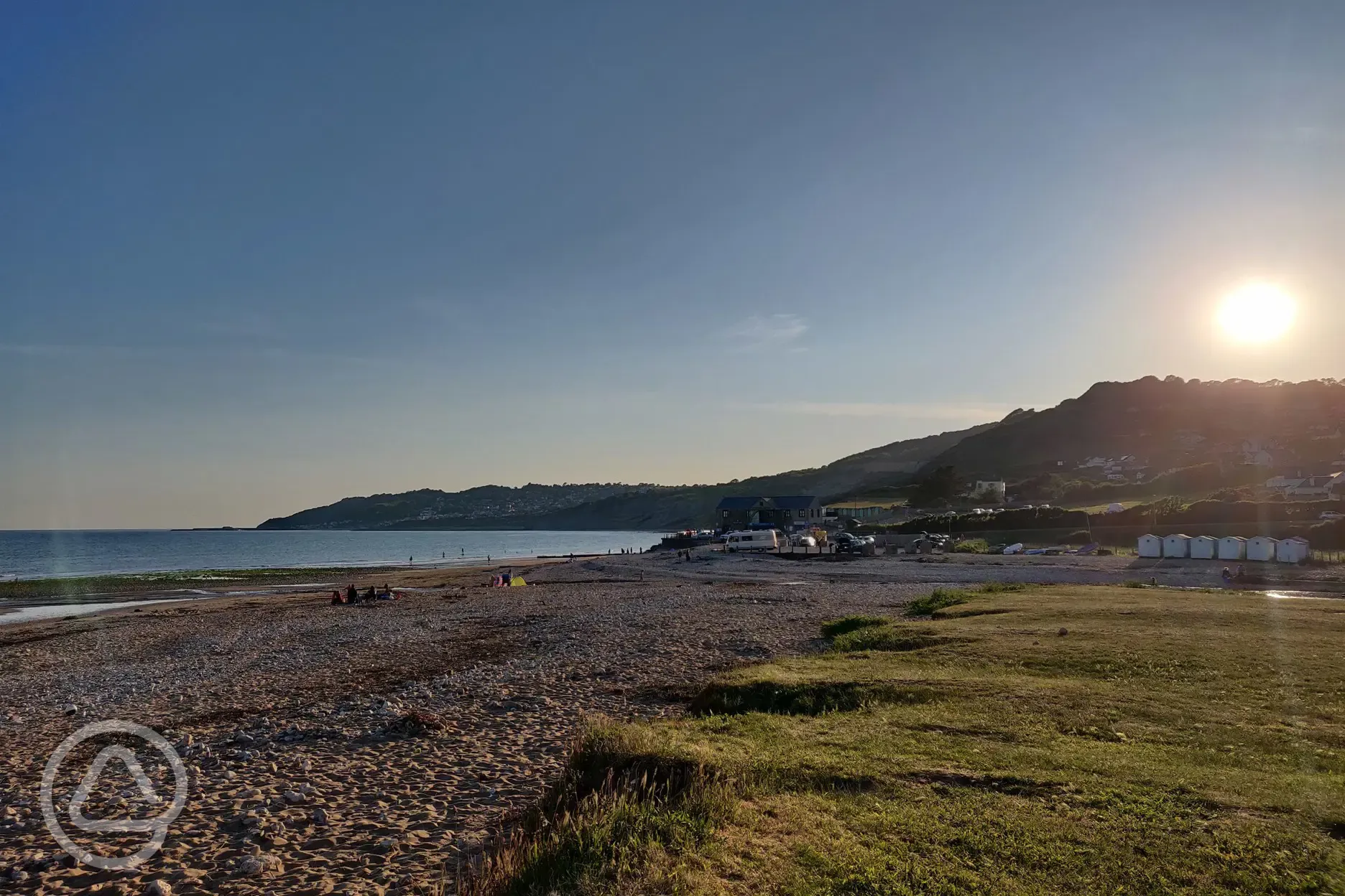 Charmouth (five minute drive)