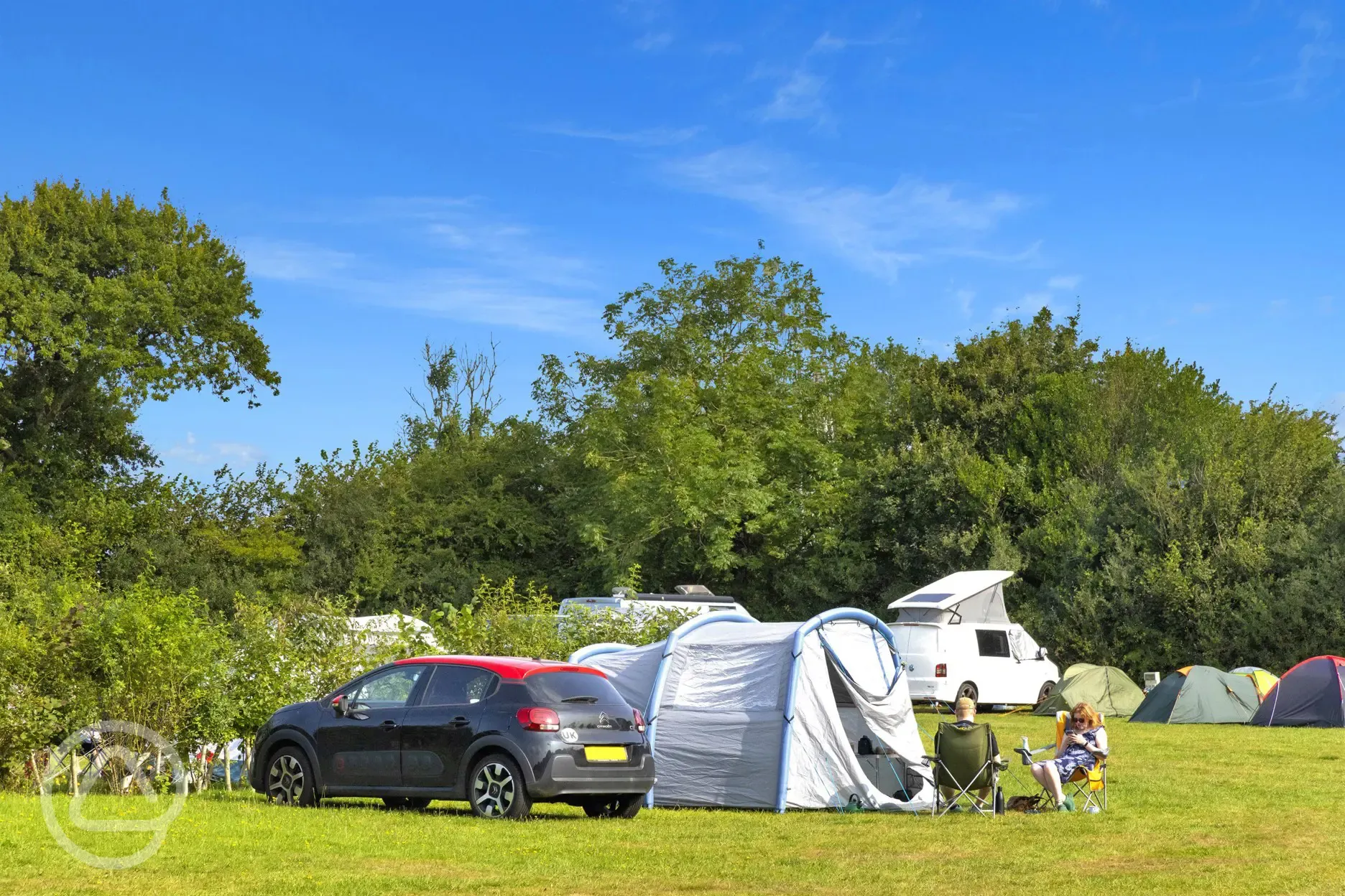 Non electric grass pitches