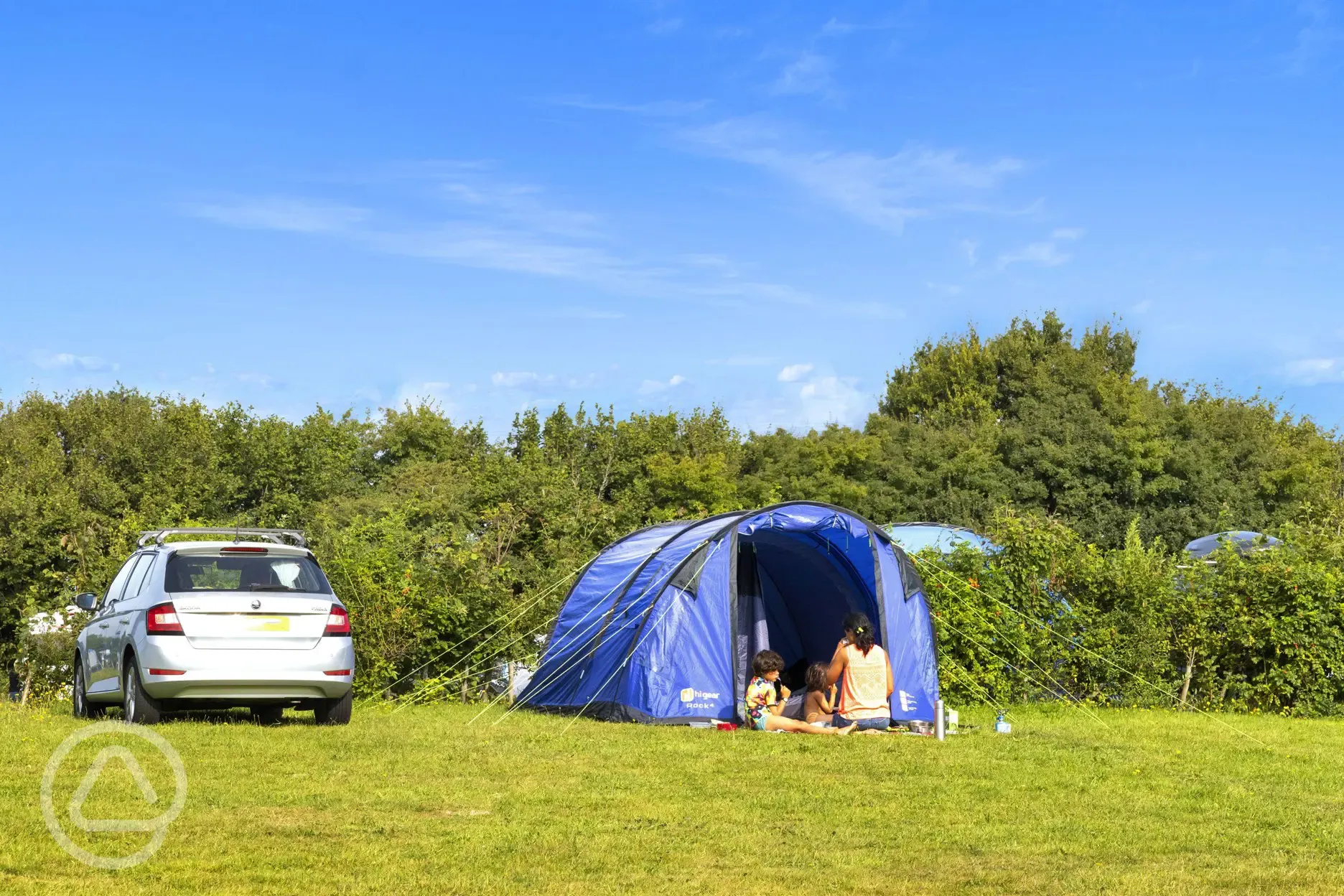 Non electric grass pitches