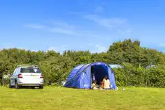 Non electric grass pitches in the centre of the field