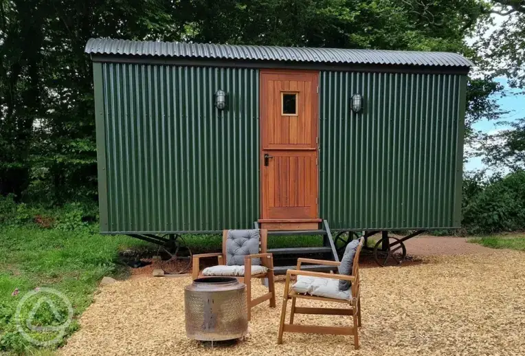 Shepherd's hut